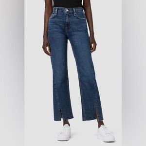 Hudson Remi High-Rise Straight Ankle Petite Refined Vintage